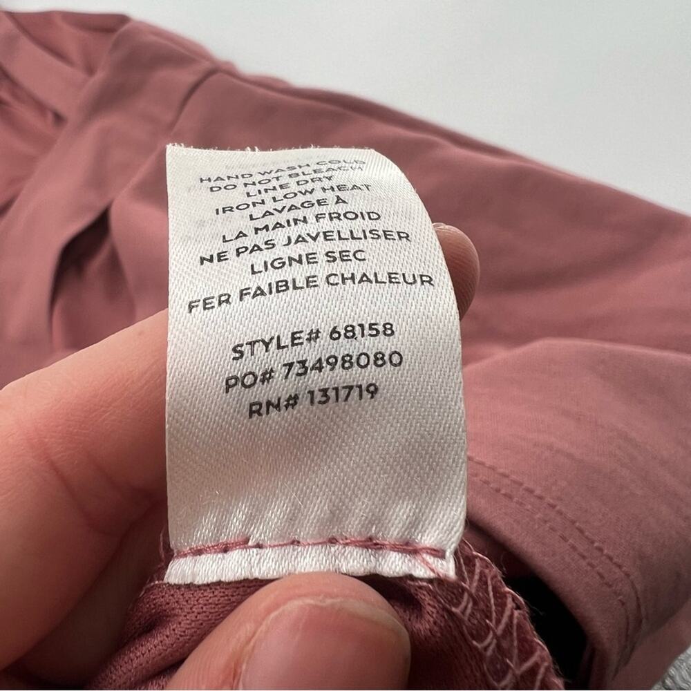 Lulus Fashionably On Time Bodycon Dress Tight Mini Women’s Mauve Pink - Picture 7 of 9